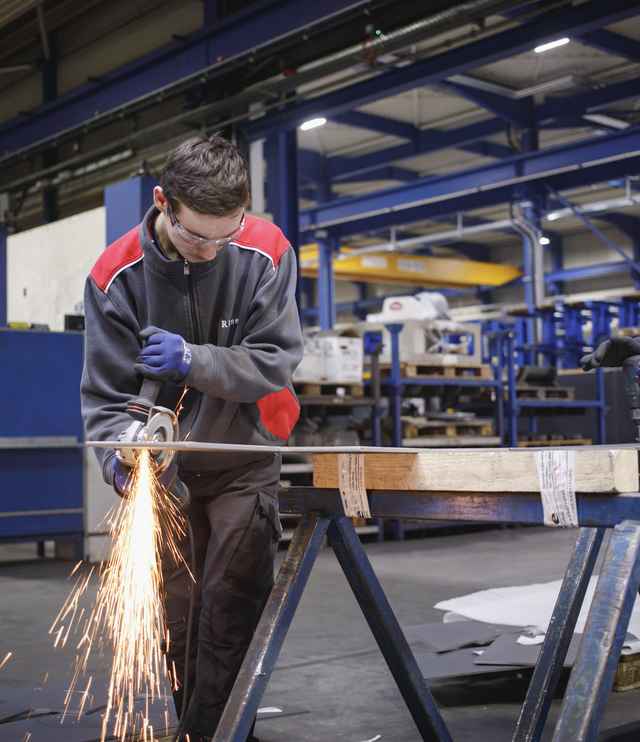 Beim Praktikum den Beruf des Konstruktionsmechanikers kennenlernen