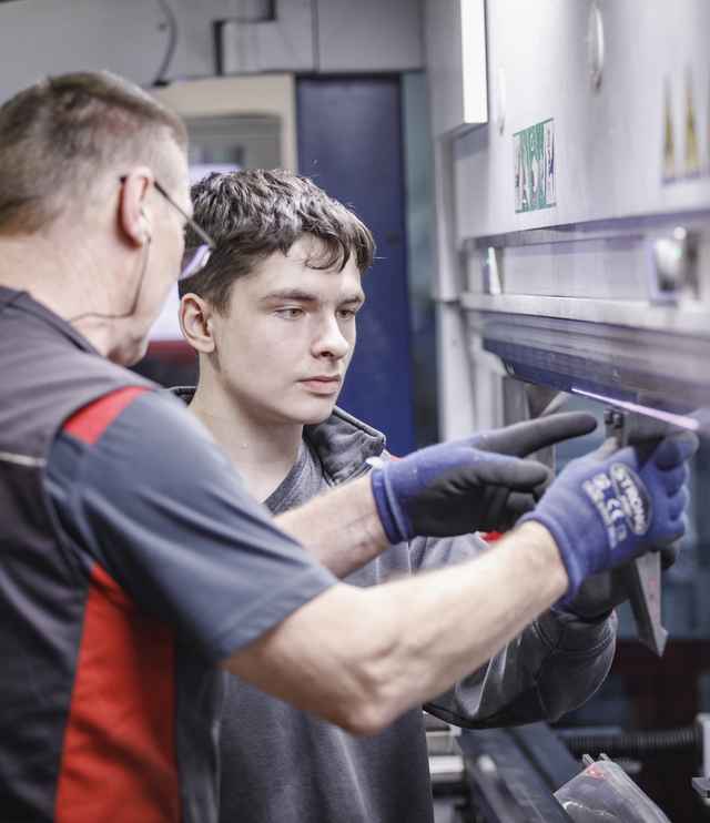 Ausbildung zum Konstruktionsmechaniker