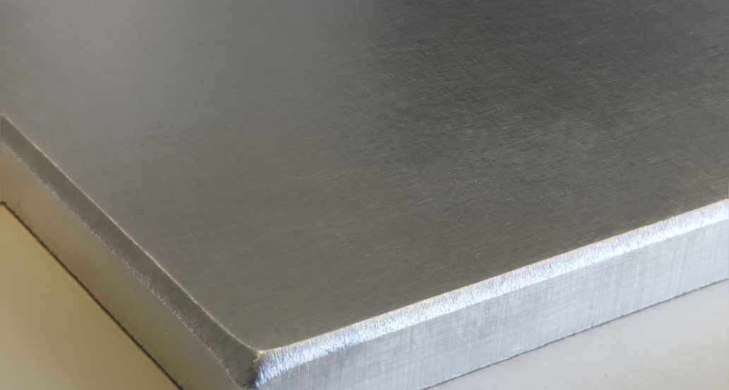 Aluminium starker Radius