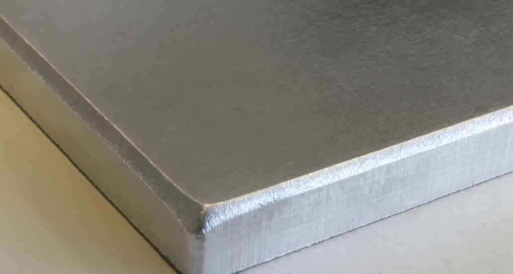 Stahl starker Radius