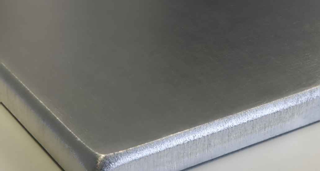 Aluminium extra starker Radius