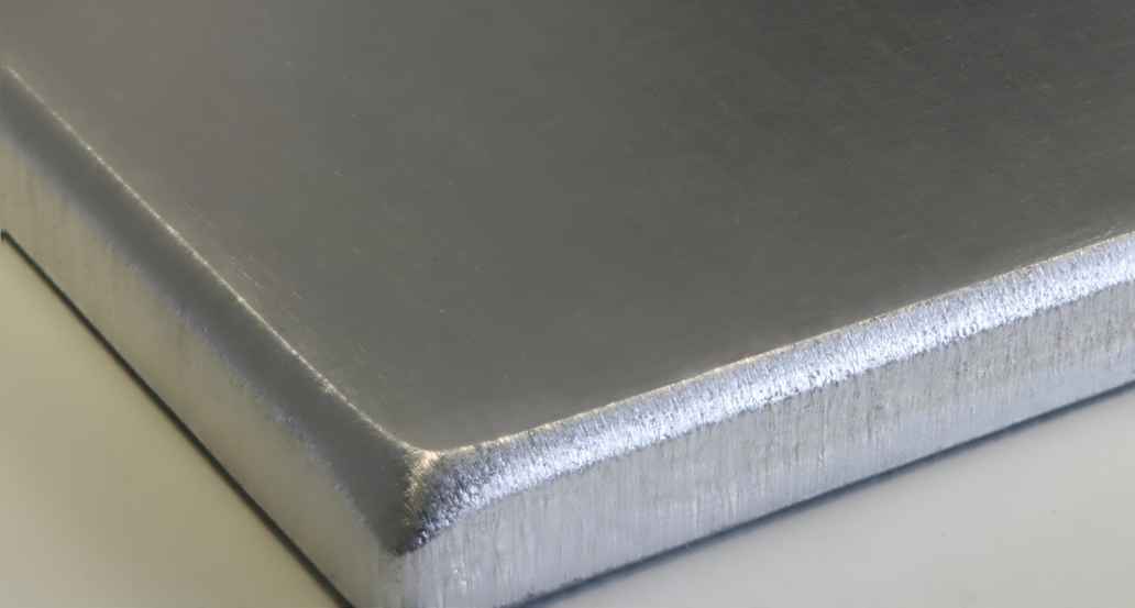 Stahl extra starker Radius