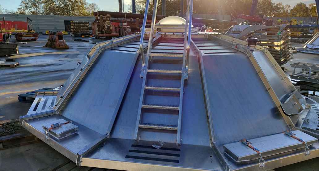 Assembly at Smulders