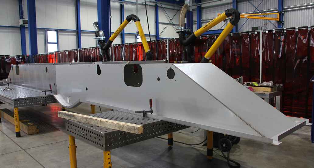 Blechwanne Schweissen