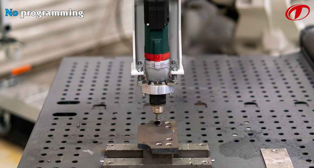 Bohrungen anfasen mit Senkerwerkzeug