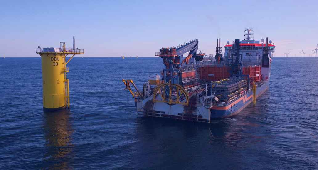 DEUTSCHE BUCHT OFFSHORE WIND FARM3