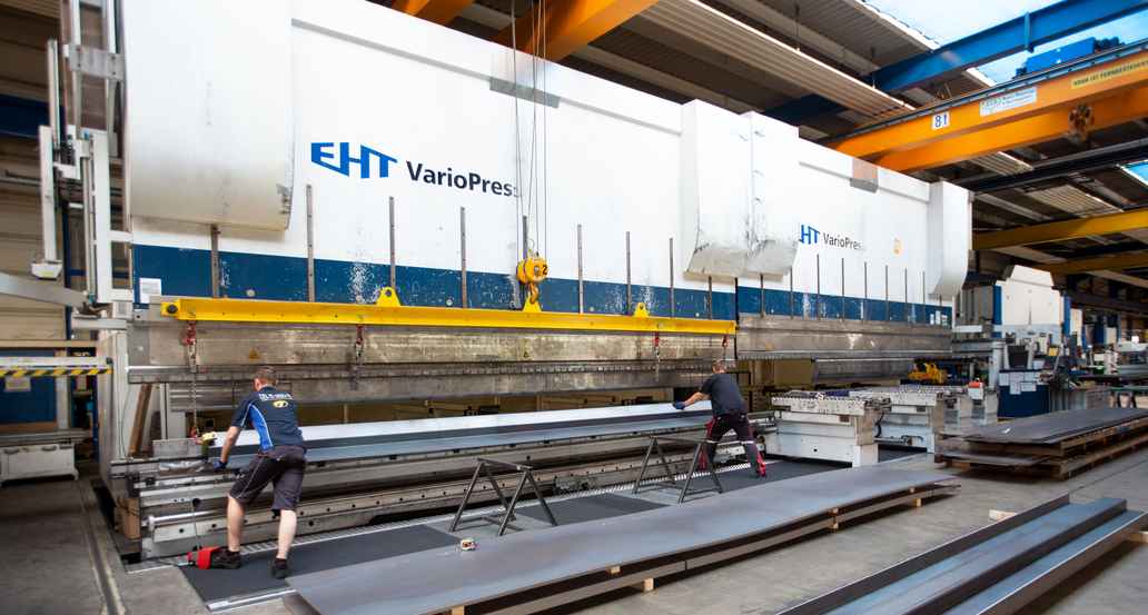 Abkanten bis 16 Meter Länge