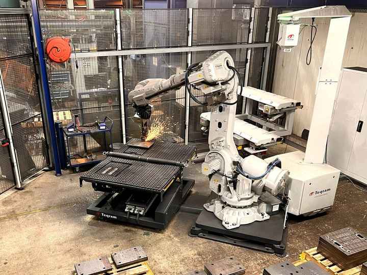 EasyGrinder at  Peters Stahlbau -01C