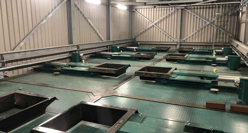 Hot mix asphalt storage bins4