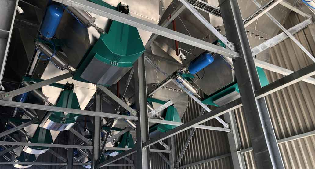 Hot mix asphalt storage bins5