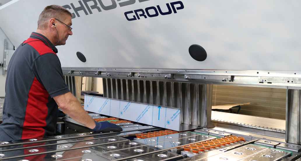 Bleche schwenkbiegen