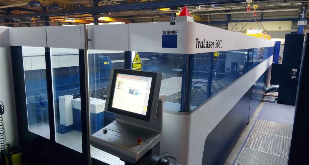 Laserschneidemaschine