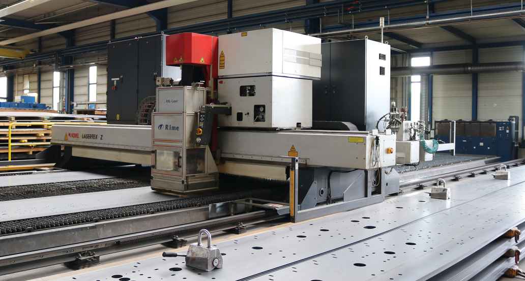 Lohnfertigung Laserschneiden