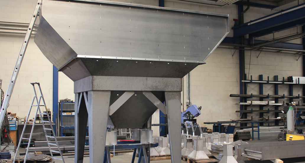 Schweissbaugruppe Kuebel