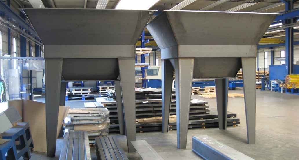 Schweißkonstruktionen