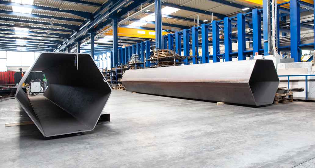 extrem lange Schweißteile