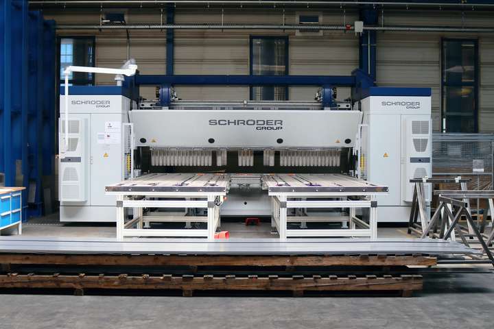 Schwenkbiegemaschine