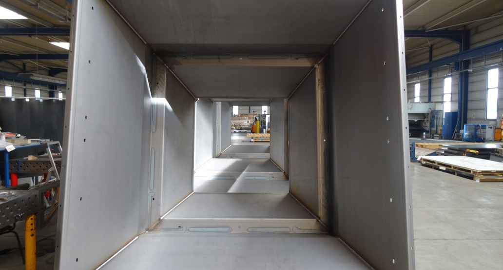 Schweißbaugruppen in Serienfertigung