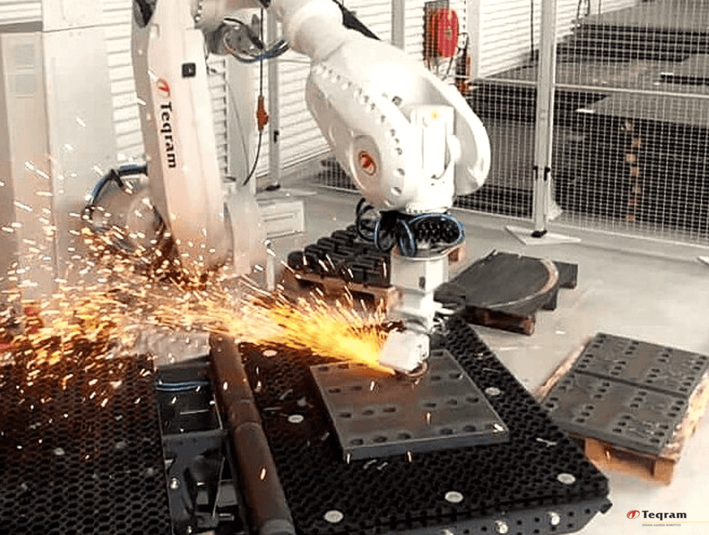 Automated Grinding at Stahlbau Hausmann