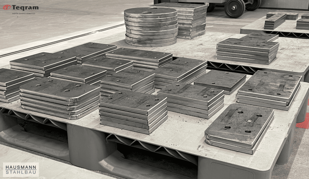 Steel Components at Stahlbau Hausmann