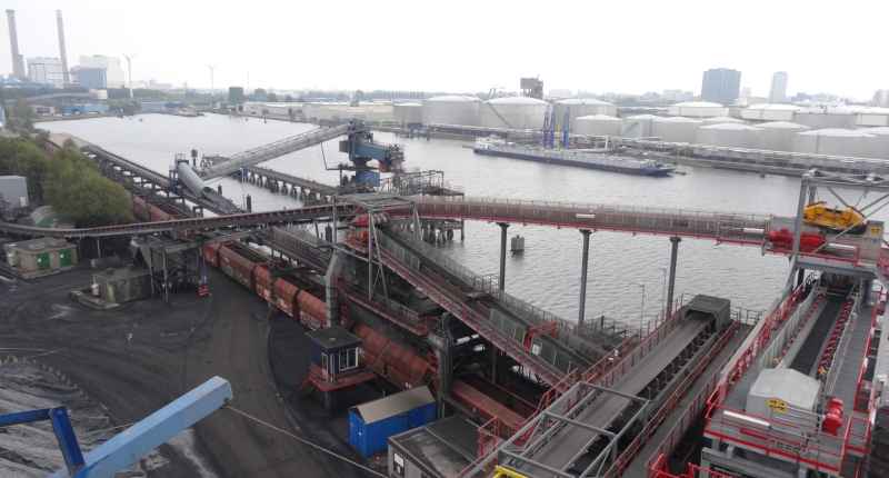 heavy duty belt conveyor2