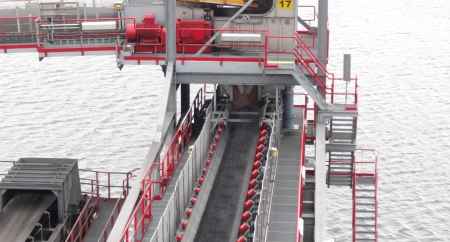 heavy duty belt conveyor4