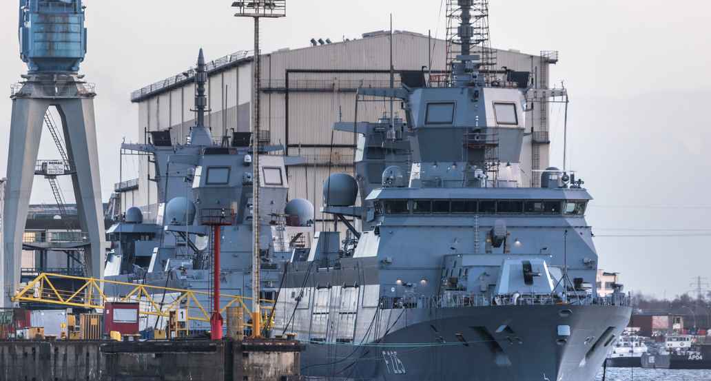 Deutsches Kriegsschiff